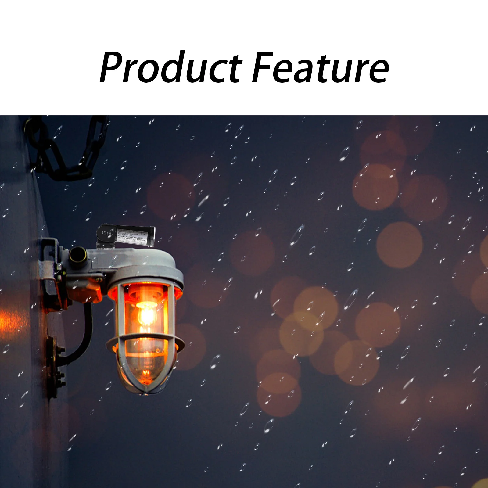 

Outdoor Light LED Photocell Sensor Waterproof Auto on Off Lighting Control Photoelectric Sensor for Street Passage Doorway