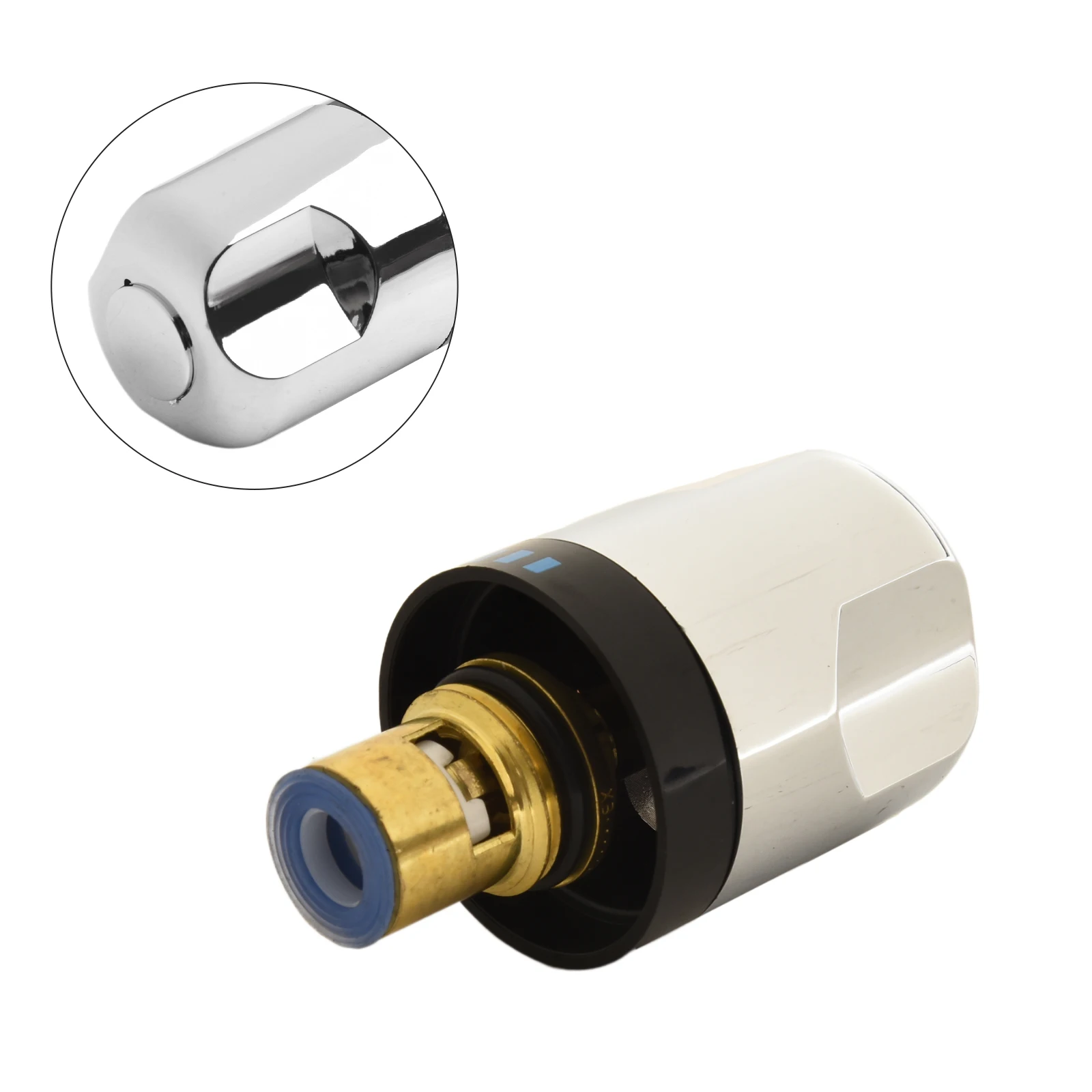 

Для Т-образной планки для ermosFor TaFor Tic Смеситель для душа Для смесителя с расходом для ручки тележки и автомобиля Для сборки клапана триммера