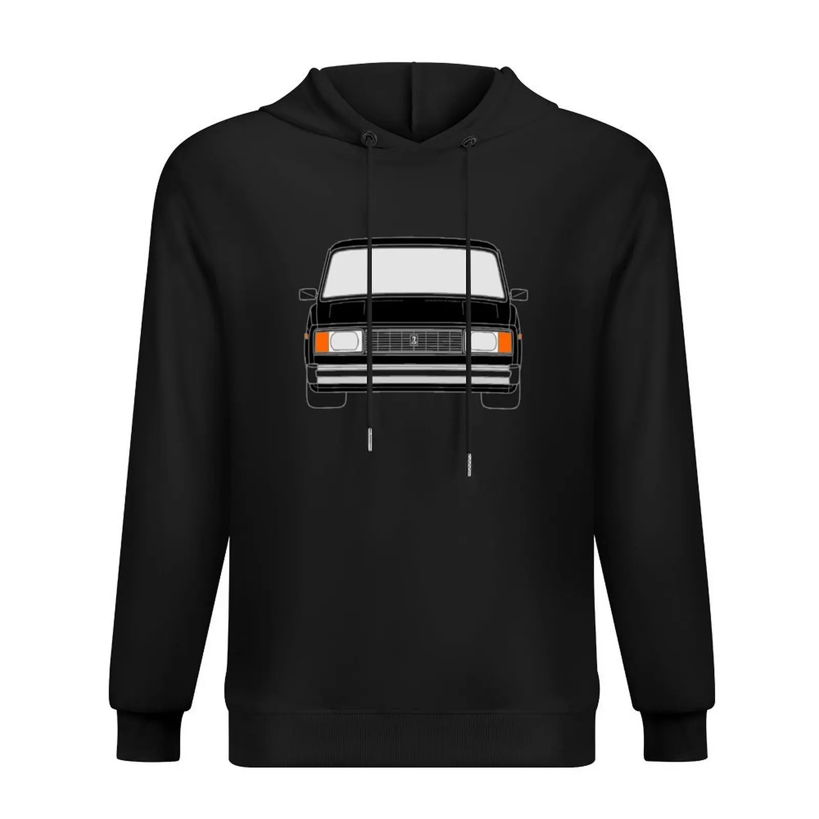 

Lada VAZ 2104 2105 2107 Nova Riva black color Hoodie clothes for men hooded shirt men's winter sweater hoodie streetwear