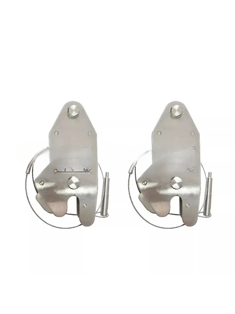 

Life raft dual-purpose stainless steel release hook hand automatic integrated boat