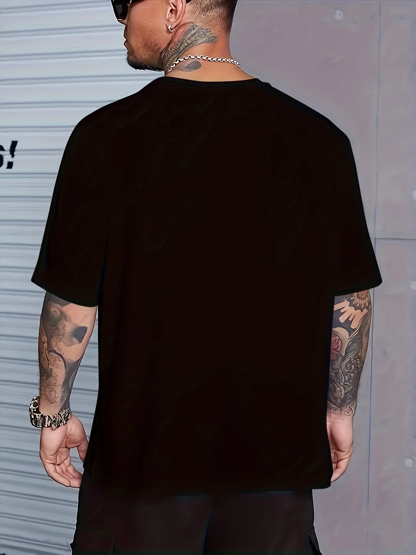 Unique Bear Beast Font Print Design T-Shirt 100% Cotton O-Neck Short Sleeve Summer Casual Mens T-shirt Streetwear