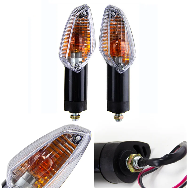 Motorcycle Blinker Turn Signal Light Indicator Lamp For Honda CBR125R  300R 250 250R CB300 300F XR150L 250R 300R CBF125 250 150