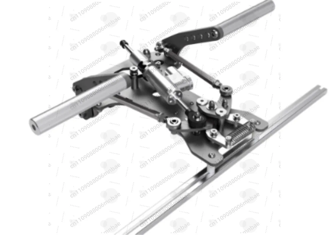 Simulated Flight Foot Rudder SN-1 Flight Rudder Pedals Simulator Pedals (Standard Version/Damper Version) ,with Hall Sensor