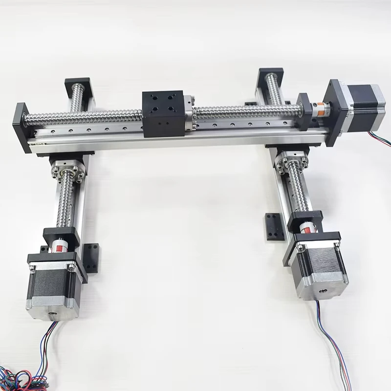 

QRXQ RXSN40XY-H1 High Precision Linear Actuator Rail Guide with Stepper Motor Guide Rail Linear Actuator System Linear Module