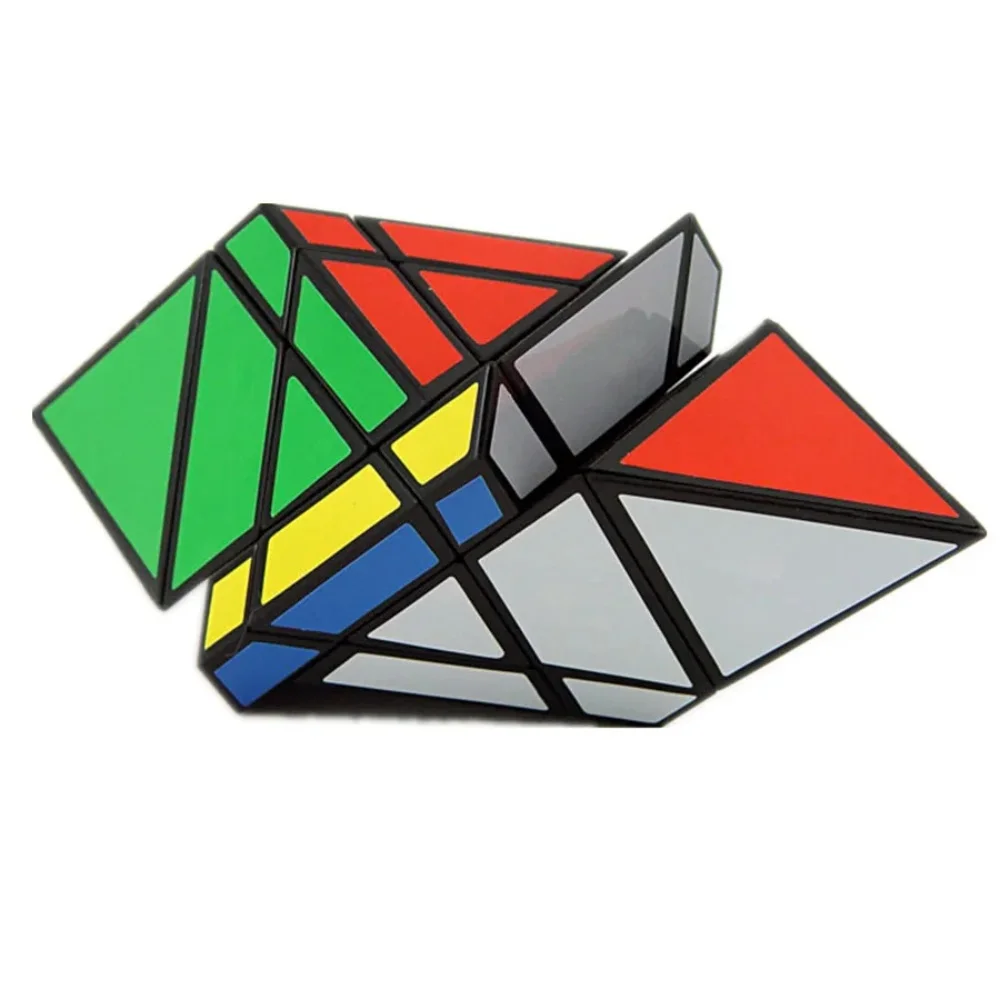 DianSheng Blade MoRen Moren Rhomboid Shape Mode Magic Cube Speed Puzzle Cubes Cubo Magico Educational Toy