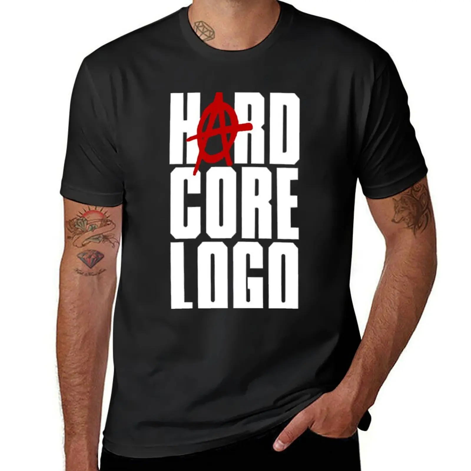 Hard Core Logo Hard Core Logo Classic T-Shirt plain summer tops mens tall t shirts