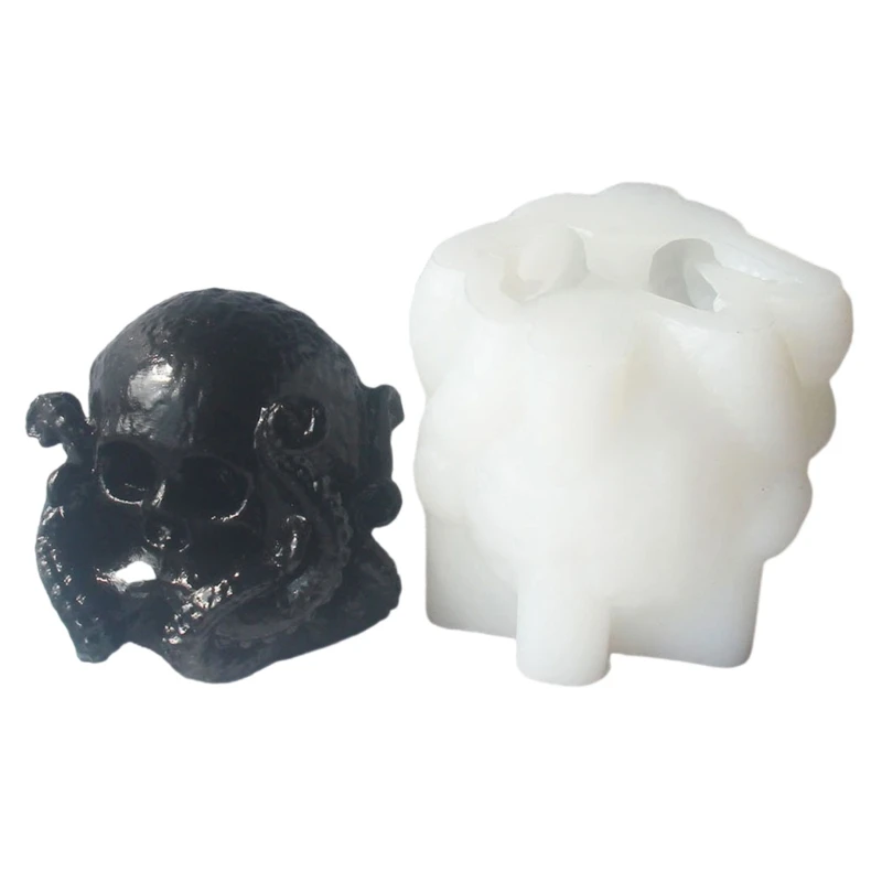 

Multifuntional Octopuses Resin Mold for Enthusiasts Craft Supplies Suitable for Making Decorative and Holiday Ornament