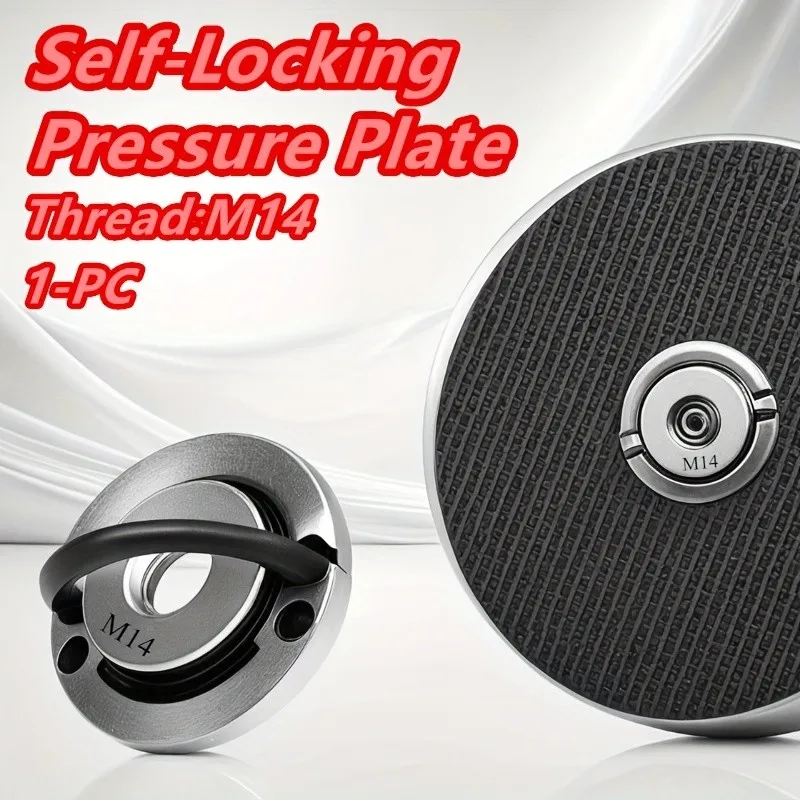 

M14 Left-Hand Flange Nut for Angle Grinder – Replacement Locking Nut for Discs & Wheels