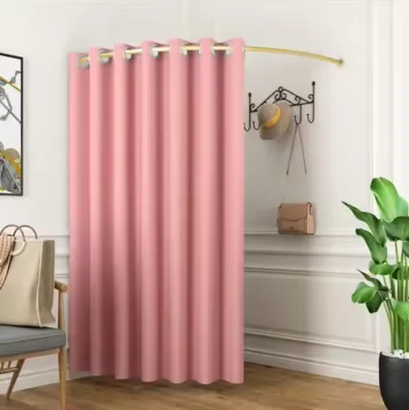 Dressing room curtain clothing store changing room door curtain simple