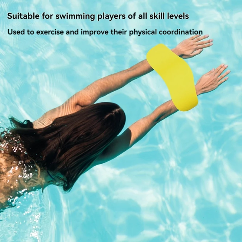 

Pull Buoy Leg Floating Swimming Training Aid Swim Trainer Kickboard Ankle Buoy Swimming Tool For Adult Beginners Unisex