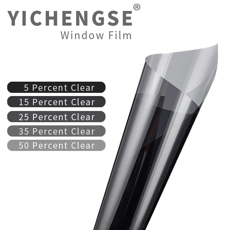 IRR95% UVR99% Nano Ceramic Film Super Quality High Heat Resistant Car glass Solar Tint Window Films privac Protective 50cmX300cm