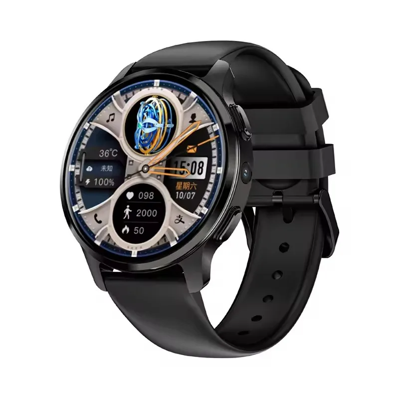 ساعات أندرويد 4G واي فاي الذكية KB02 Pro Reloj ذكية مع بطارية كبيرة 750 مللي أمبير في الساعة GPS معصمه الذكي