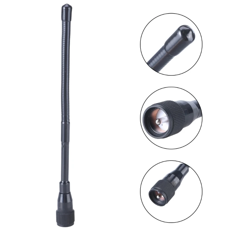 Powerful 27MHz BNC Telescopic Radio Antenna Your For CB Strength