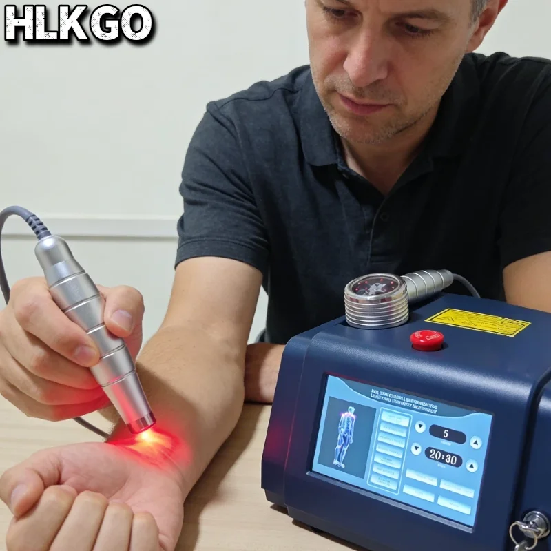 

Professional Physio Laser Instrument 1055mW, 16 Diodes 808nm 650nm NIR for Joint Pain Treatment