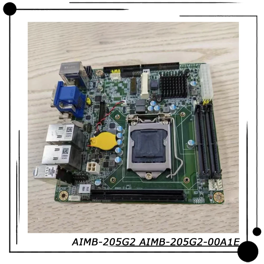 AIMB-205G2 AIMB-205G2-00A1E Original For Advantech Embedded Mini-ITX Motherboard H110 Industrial Computer 100% Tested Fast Ship