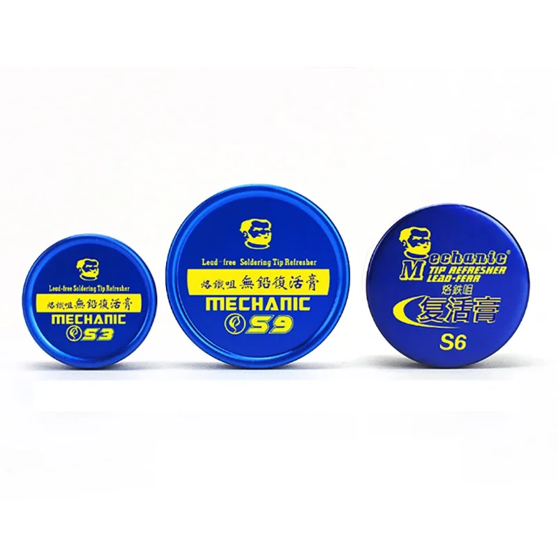 Lead-Free Resurrection Paste For Soldering Iron Tip MECHANIC S3 S6 S9 Repair Soldering Iron Tip Oxidation Clean Protection Cream