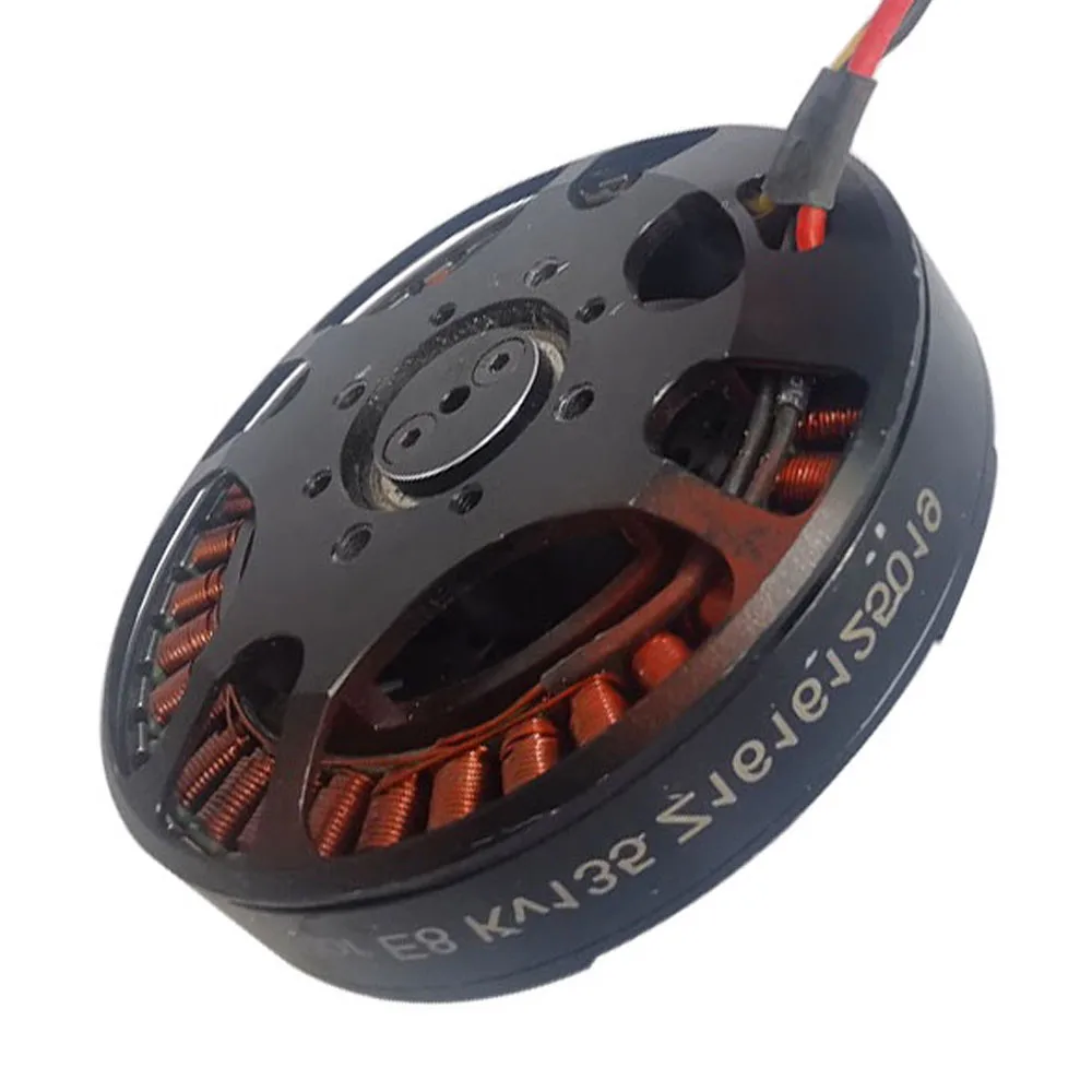 Second hand 8727（8110）Brushless Motor 135KV Multi-axis Airpllane disc Enginbe UAV Plant Protection Drone Motor Aircraft