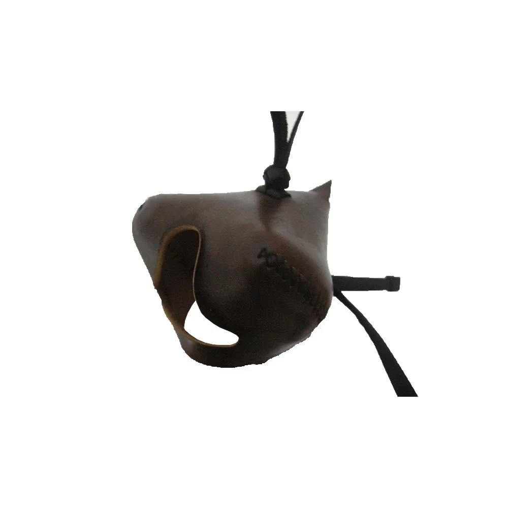 

Falconry Eagle Hood Training Hat Falcon Eye Mask Protector Helmet Nisus Accipiter Virgatus Affinis Eurasian Kestrel