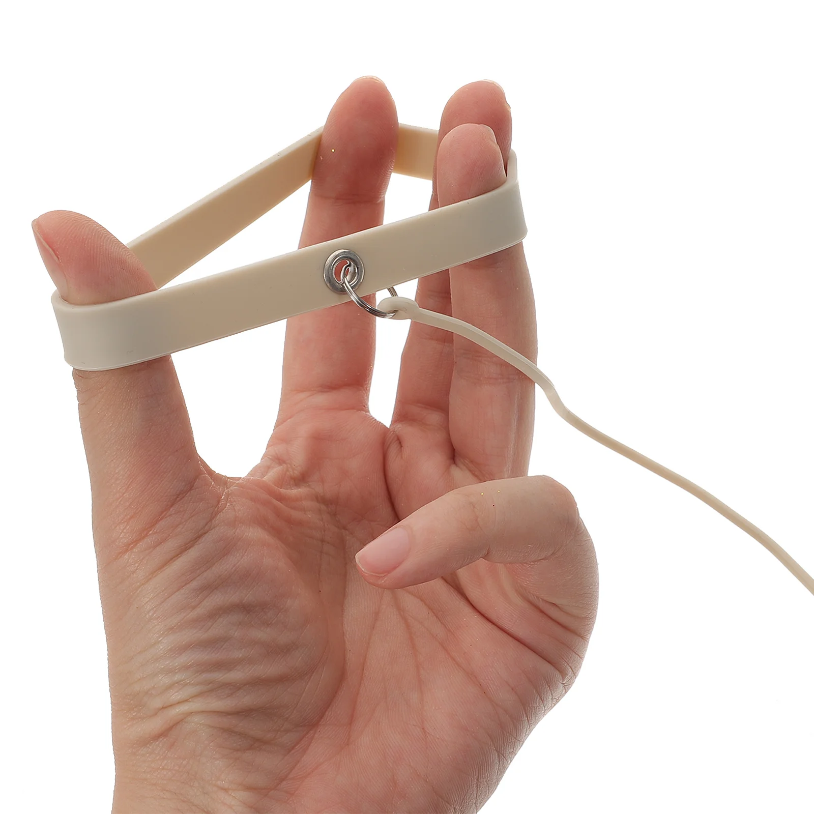 Soporte para pinzas de pestañas, pulsera de silicona, agarre seguro, diseño portátil para mujeres, artistas de maquillaje, uso diario esencial