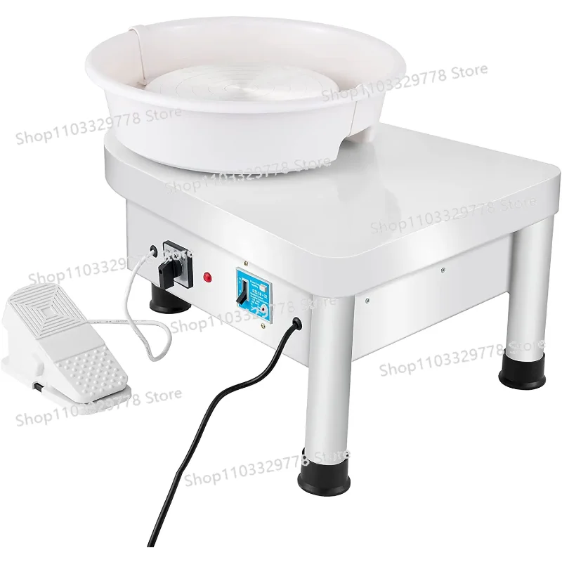 

Art 25CM Removable BasinPottery Forming Machine 350W Electric Wheel for Pottery