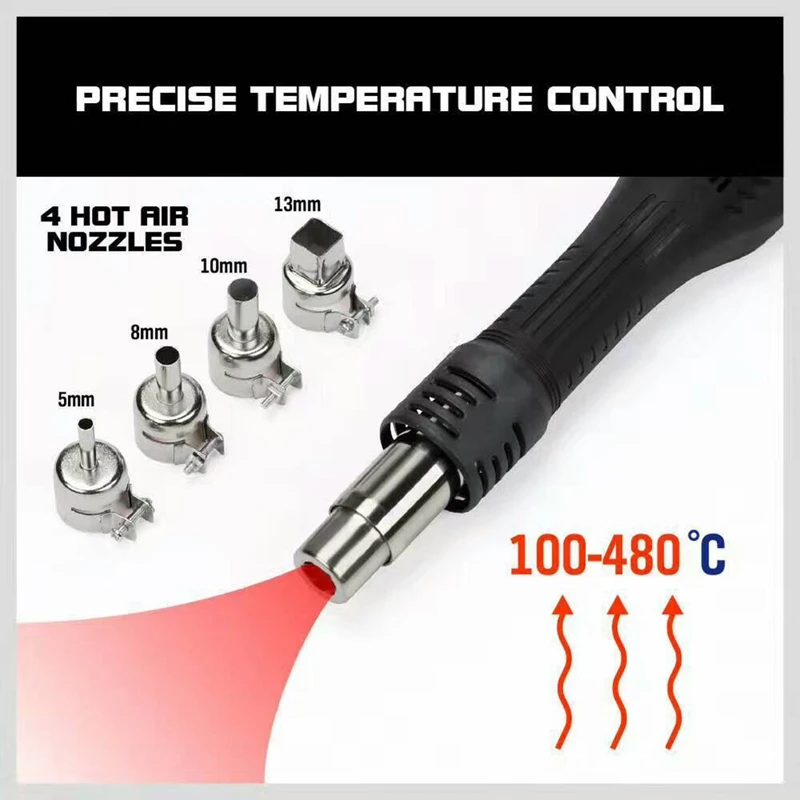 8582D 2 In 1 Solder… - image