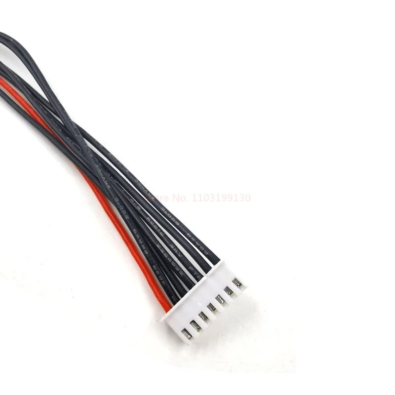 10pcs15cm 20cm 30cm Balance Wire 1s 2s 3s 4s 5s 6s 7s 8s Specification 22awg Silicone Wire Balance Wire Aircraft Accessories