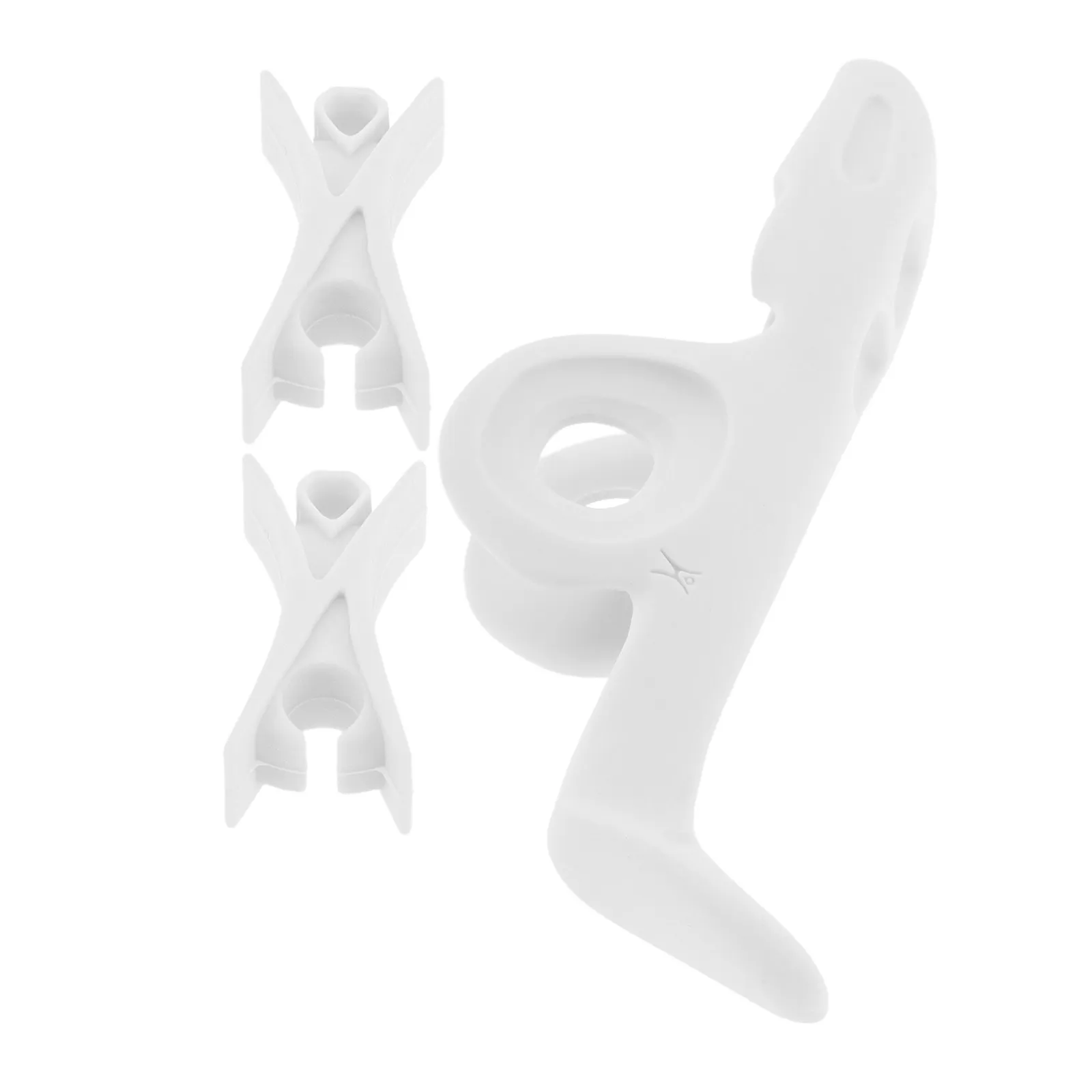 1Set Violin Bow Grip Corrector Soft Silicone Hand Posture Correcting Tool for Beginners Violin Bow Holder Grip Aid