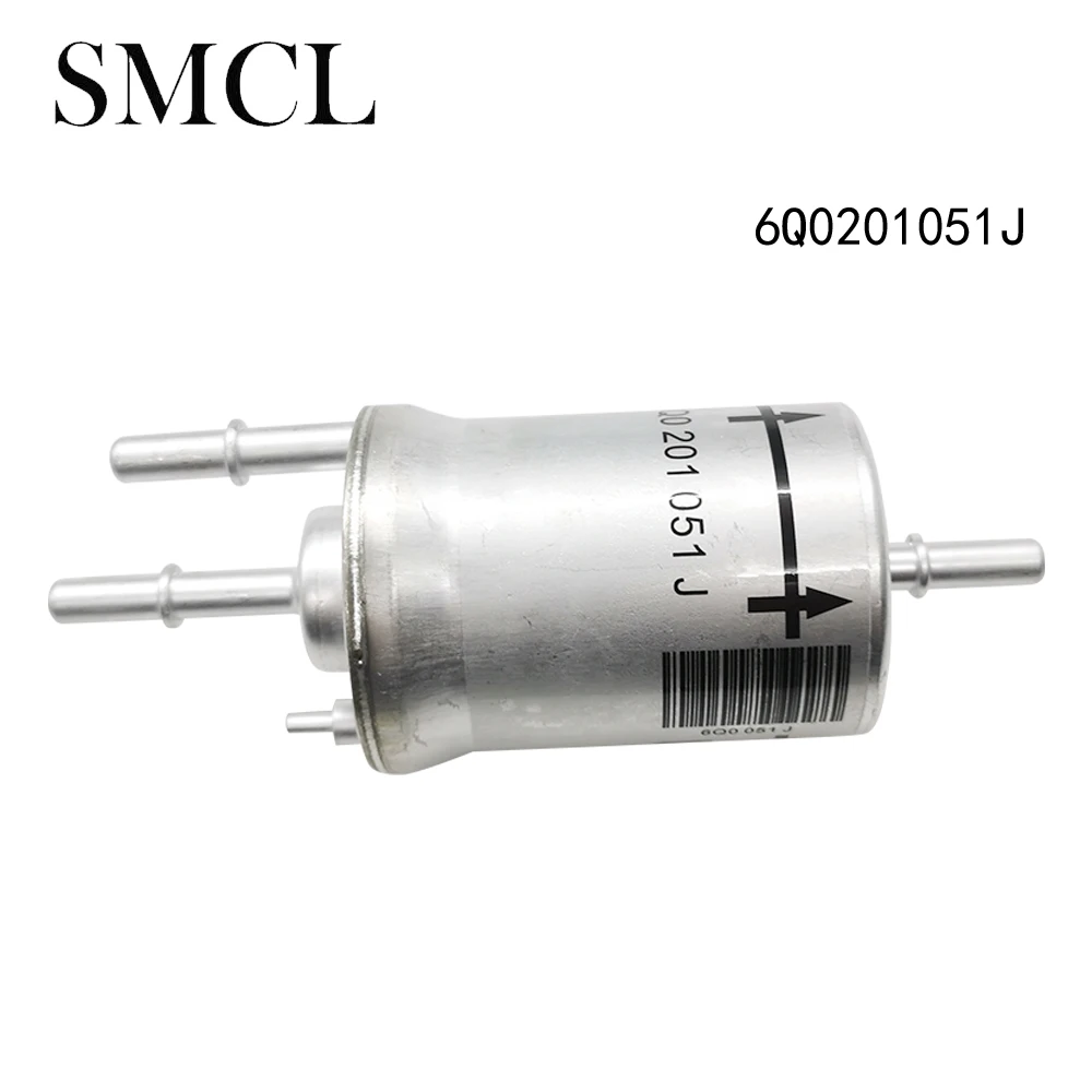 6Q0201051J Fuel filter For VW beetle Bora Caddy Golf Jetta Polo Touran Audi A2 A3 S3 Skoda Fabia Octavia Roomster Seat Altea