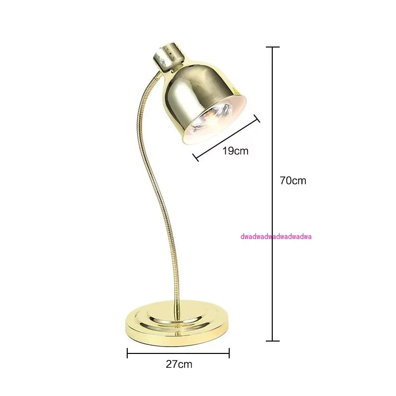 Buffet food insulation lamp