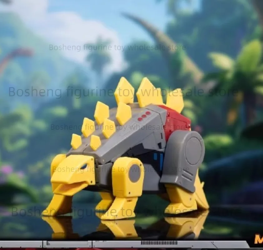 【NA STANIE TERAZ】Transformed Toys MS-B59 MSB59 Figurka Akcji Stegosaurus Snarl z Pudełkiem