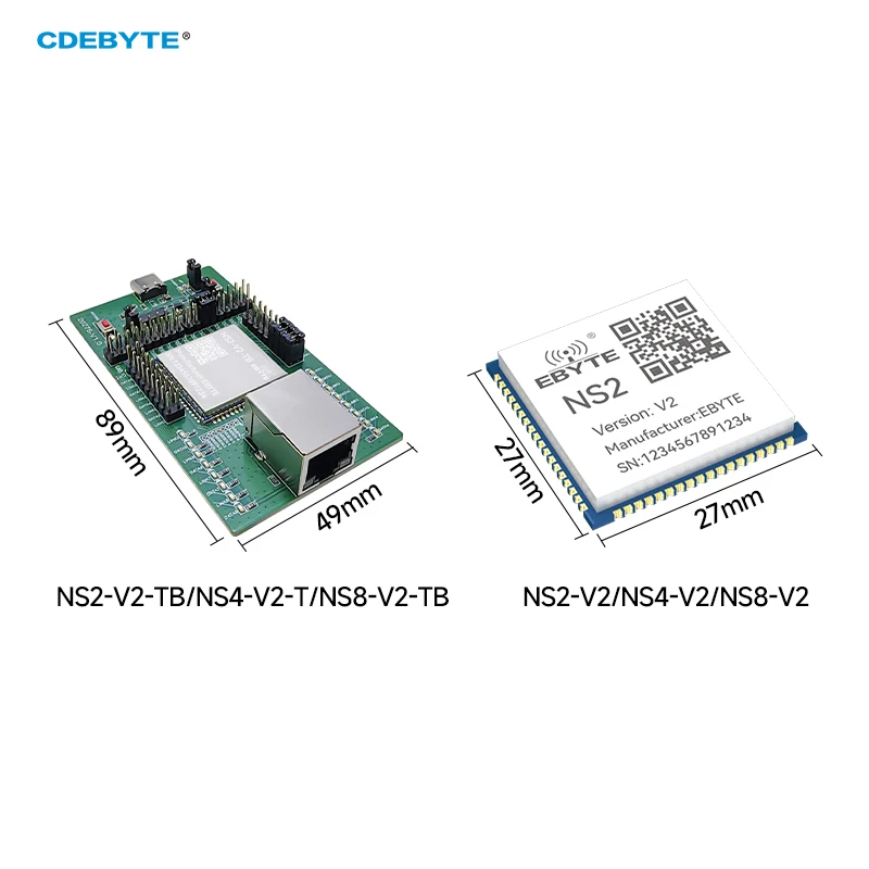 modulo-de-porta-serial-para-ethernet-nivel-ttl-para-rj45-ethernet-modulo-smd-cdebyte-serie-ns-portas-seriais-modbus-tcp-para-rtu-mqtt-urat