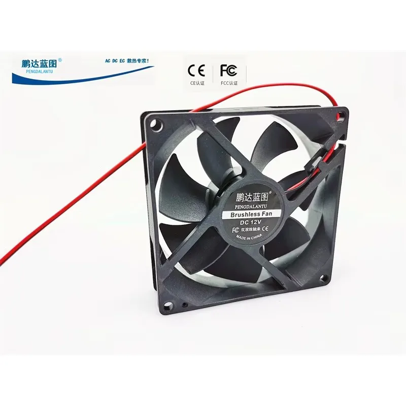 

pa 90*90*25MM 9025 9225 5V 12V 24V 9cm/cm Silent Computer Case Server Cooling Fan