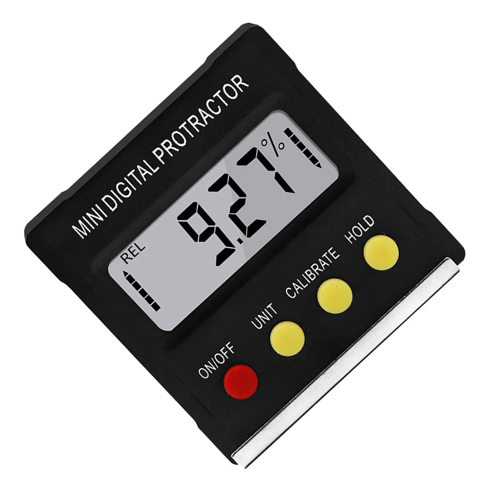 

1Pcs Electronic Digital Inclinometer Mini Protractor Angle Finder for Woodworking Construction Digital Angle Meter Tilt Tool