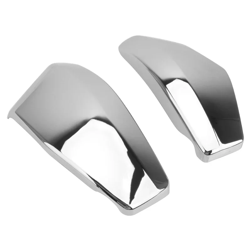 غطاء هدية للبطارية الجانبية ABS للدراجات النارية كروم أسود لهوندا VTX 1300 VTX1300 2003 2004 2005 2006 2007 2008 2009 #5