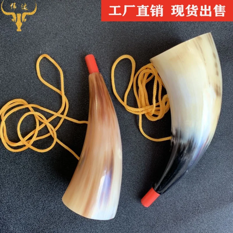 Horn Pingkou LaCorne Horn Horn Crafts Scenic Spot Stall Recommend Horn Comb Factory Wholesale