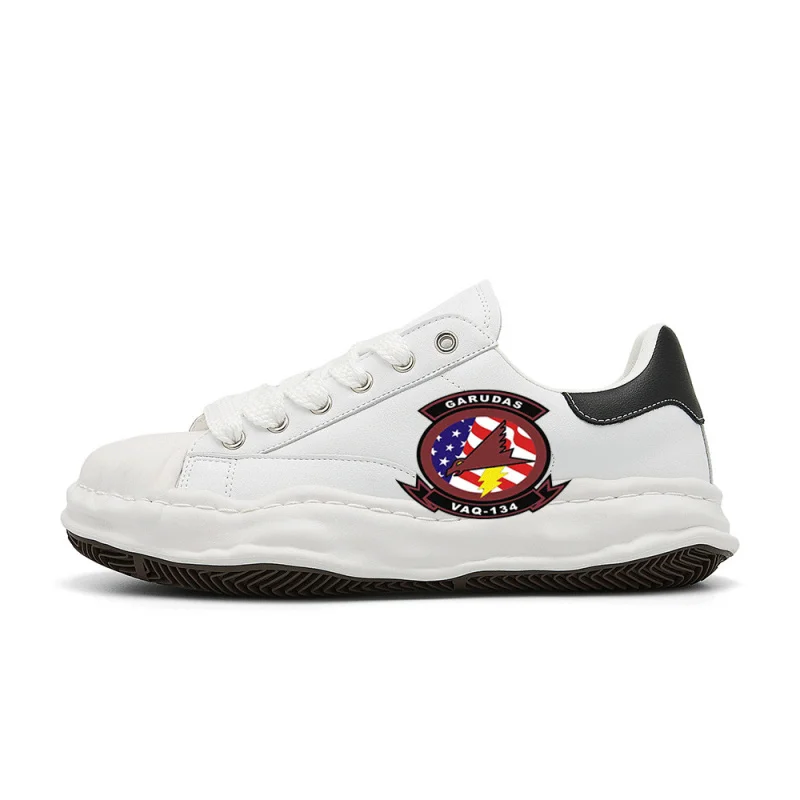 

VAQ-134 'Garudas' PatchVintage Fashion Street Sneakers，The design is retro, stylish, comfortable, and versatile，Suitable for str