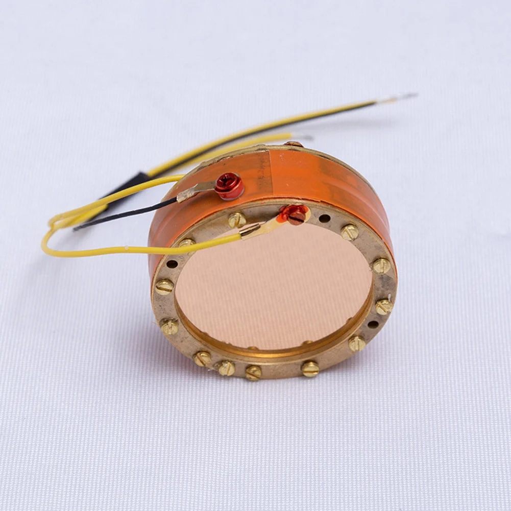 FFYY-34mm Mikrofonkartusche mit großer Membran, Kernaufzeichnung, Kondensatormikrofonkapsel