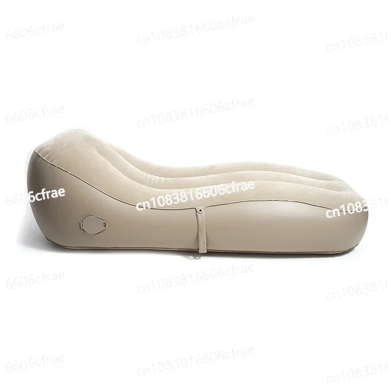 Inflatable Sofa Outdoor Portable Air Bed Lazy Lunch Break Camping Automatic Inflatable Mattress Air Sitting Recliner