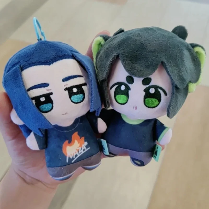 ตุ๊กตาผ้ากำมะหยี่ 10 ซม. จากนิยายเรื่อง ตำนานของหลัวเสี่ยวเฮย์ วูเซียน - ของขวัญวันเกิด พวงกุญแจ ตุ๊กตาห้อยกระเป๋า น่ารัก เหมาะสำหรับเป็นของขวัญเพื่อน