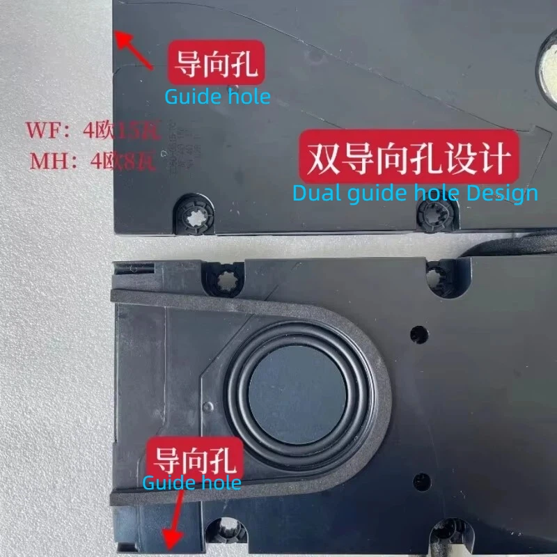 1 قطعة GHXAMP 3-Way مكبرات الصوت السلبية هاي فاي مكبر الصوت منتصف باس لسطح المكتب جدار جبل استخدام ل هارمان كاردون OEM