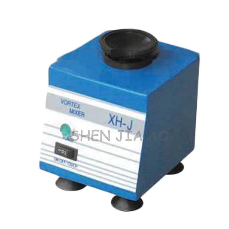 1PC XH-J Vortex Mixer Desktop Laboratory Eddy Oscillator Equipment Vortex Mixer Machine 220V 60W 2800rpm