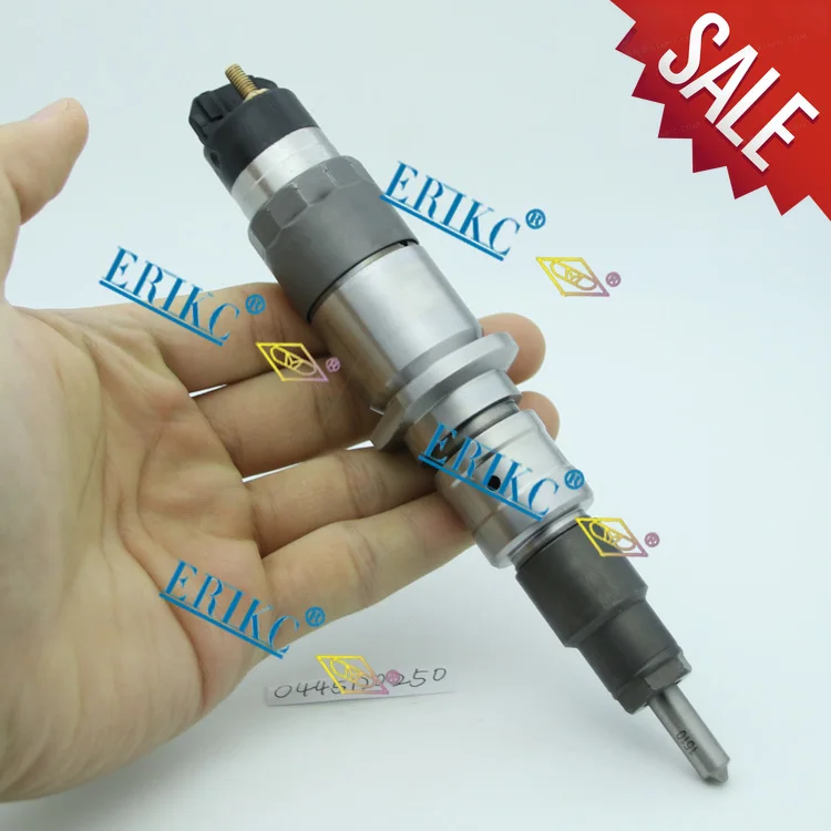 

ERIKC Auto Car Fuel Injector 0 445 120 250 Injector CRIN 1-16 Common Rail Injector 0445120250 Nozzle 0445 120 250 (0986435533)