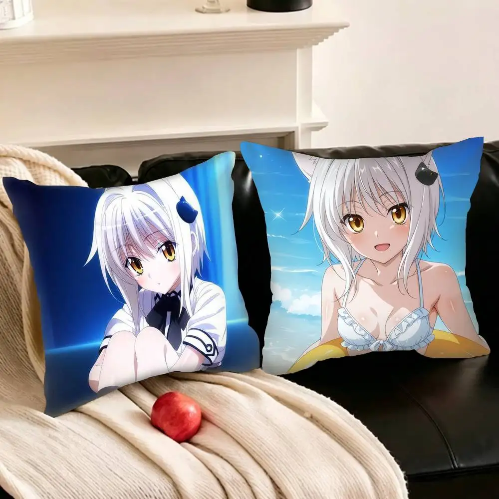 

H-High School DxD K-Koneko Toujou Pillowcase living room sofa cushion cover bedroom room bed pillow cover home decoration