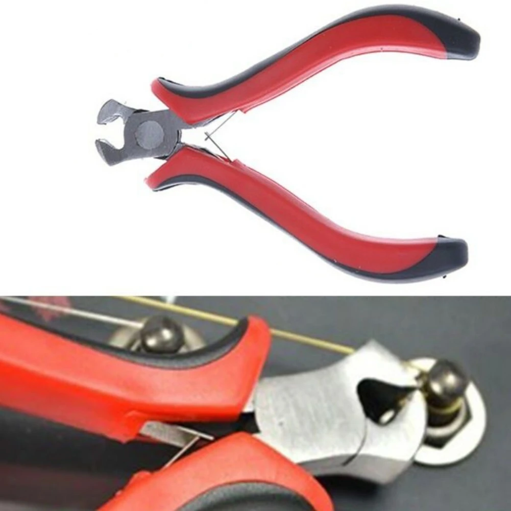 

Durable Frets Puller Nipper Fret Puller Tool About 73.7g Black + Red Fret Puller Guitar String Luthier Tool Plastic