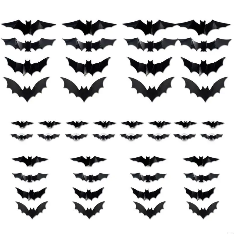 Glowing Bat Sticker…