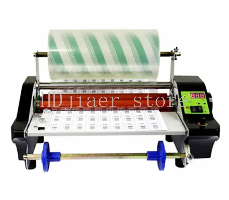 

Hot Sale FM360S Paper Laminating Machine Hot Laminator Self-adhesive Crystal Label Cold Lamination Photo Book Laminating Machine