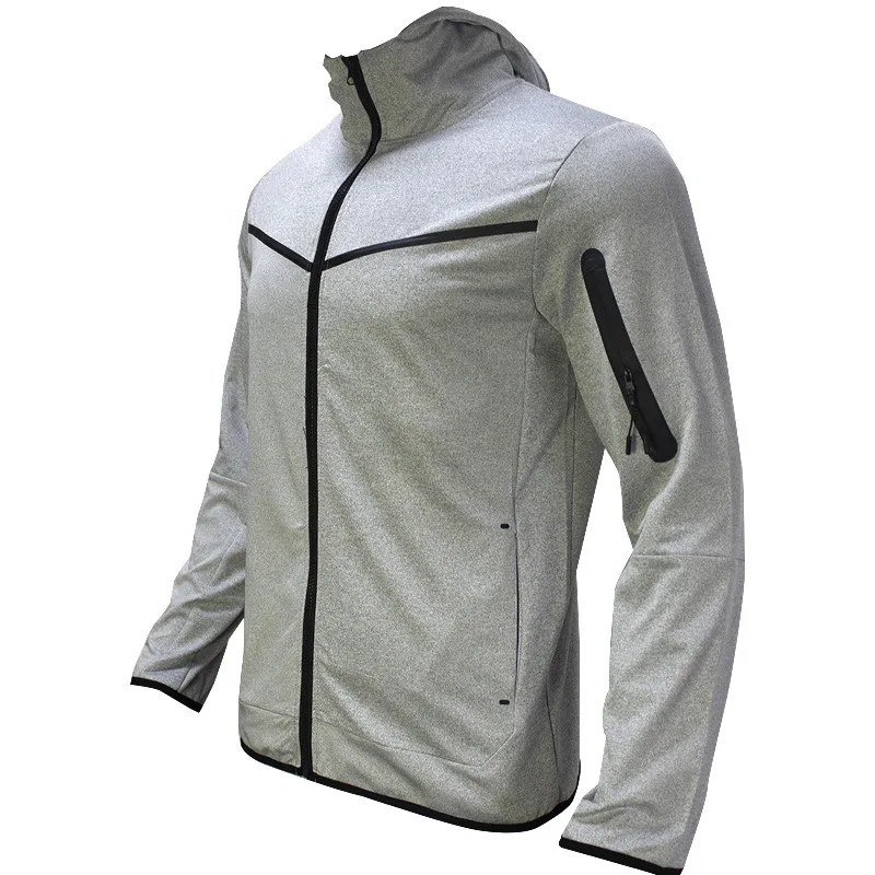 Ropa de hombre con logotipo personalizado, sudaderas y sudaderas deportivas ecológicas para gimnasio, conjunto de traje, chándal para hombre con