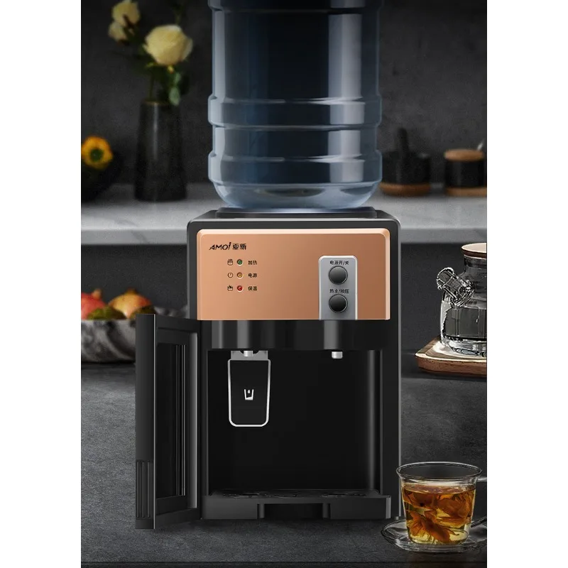 

Water dispenser household mini desktop desktop water dispenser office classic desktop water dispenser small cooling