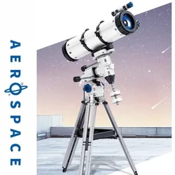 Knew Built Astronomical Telescope Building Blocks Aerospace Culture Series Assembly Puzzle Toys Creative Desktop Decorations