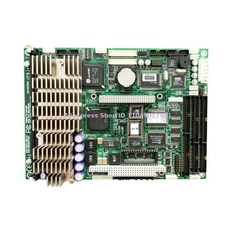 ADVANTECH PCM-9572 REV.A1 P/N:1906957206 Industrial control motherboard, in stock